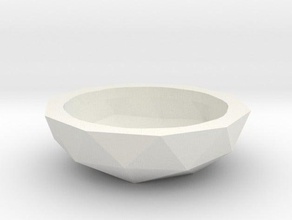 fruit bowl plant pot kitchen dining bowls dish flowerpot flower plants 3d print model - Mito3D