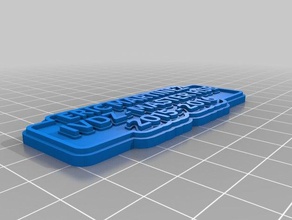 eric keychains customized 3d print model - Mito3D