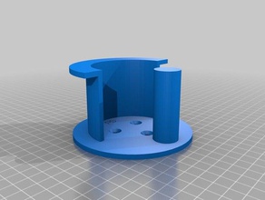 casque hanger 2 bricolage 3d print model - Mito3D