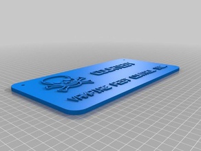 vampir işaretler logoları özelleştirilmiş 3d print model - Mito3D