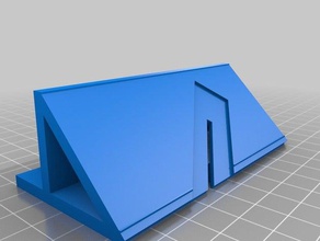 my customized angled razor cutter jan art tools 3d print model - Mito3D