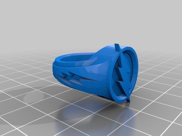 flash ring l'art 3D print model - Mito3D