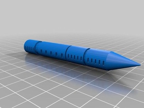 expanding pencil 3d printing 3d print model - Mito3D