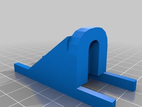 iditarod blue gaby 3d printing 3d print model - Mito3D