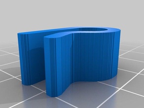 heated bed clip 3d printer accessories slash 3d print model - Mito3D