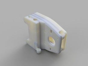 prusa i3 x-axis holders 3d printer parts 3d print model - Mito3D