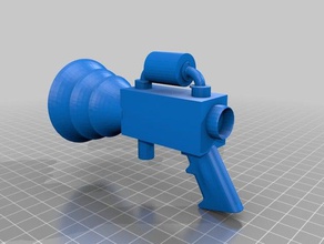 fart gun cattivissimo me 3d stampa 3d print model - Mito3D