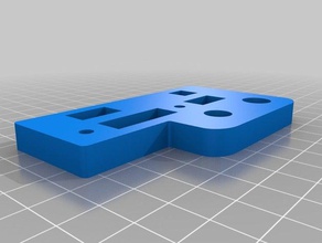 geeetech prusa i3x x-asse cuscinetto piastra superiore 3d la stampante parti 3d print model - Mito3D