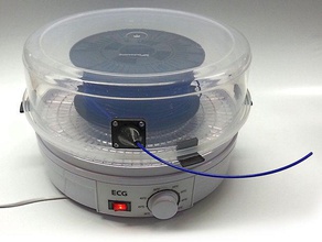 filament sèche-déshydrateur 3d de l'imprimante accessoires guide 3d print model - Mito3D