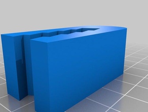 Kiefer-clip andere 3d print model - Mito3D