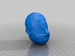 customized avatar victor interactive art 3d print model - Mito3D
