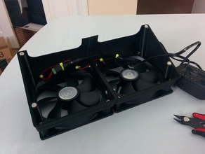 vent register fan household 3d print model - Mito3D