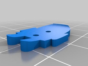 my customized buttons accessories 3d print model - Mito3D