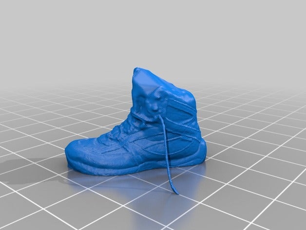 hiking boot 3d printing 3D print model - Mito3D