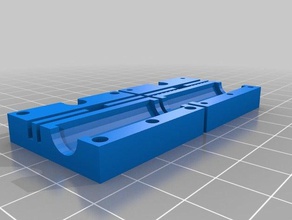 ultimaker split ceinture titulaire bloc de palier 3d l'imprimante accessoires 3d print model - Mito3D