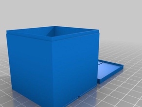 packing box containers household contest cuc 3d print model - Mito3D