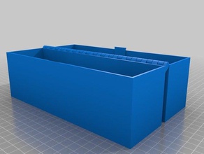 ant2-hingedbox arquivo 3d impressão testes personalizado 3d print model - Mito3D