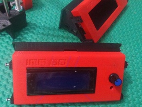 smart-lcd-case-usb-power-Erweiterung 3d Drucker Zubehör 3d print model - Mito3D