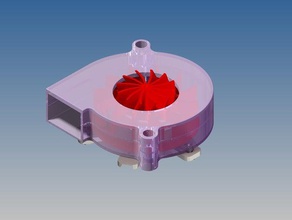 blower fan electronics 3d print model - Mito3D