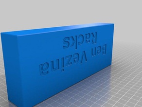 tube rack-Halter 15 ml falcon-Röhrchen 3d drucken 3d print model - Mito3D