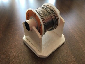 multi-Stück Löt-spool-Halter Elektronik 3d print model - Mito3D