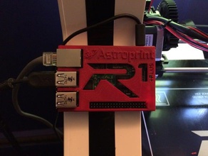 robo 3d astrobox rpi 2 caso la stampante accessori raspberry pi 3 robo3d r1 3d print model - Mito3D