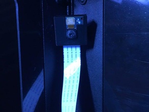 raspberry pi camera holder flashforge creator pro 3d printer accessories 3d print model - Mito3D