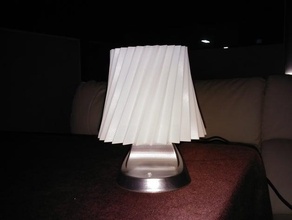led-Lampen Dekor 3d print model - Mito3D