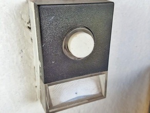 friedland porta, botão de campainha substituição partes 3d print model - Mito3D
