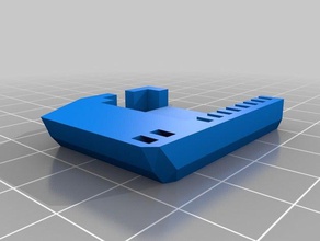 complète de la main droite robotique 3d print model - Mito3D