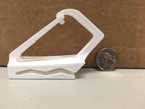 moschettone clip da cintura gadget 3d print model - Mito3D