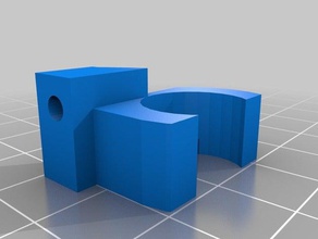supporto stendinostendi biancheria bagno stendibiancheria stendipanni puntone 3d print model - Mito3D