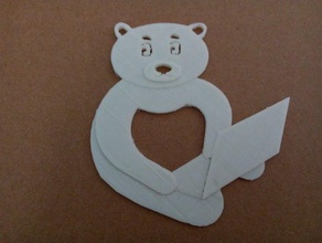 eiei bear creatures 3d print model - Mito3D