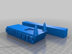 ban-hammer 3d drucken Missbrauch admin banhammer dank mem memes mod moderator 3d print model - Mito3D