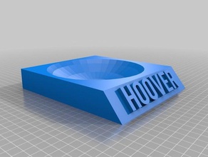 hoover baseball stand 3d stampa 3d print model - Mito3D