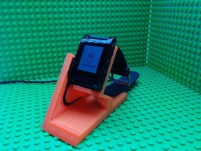 più forte di ghiaia classico stand ricarica mobile telefono 3d print model - Mito3D