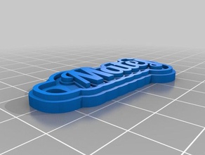 matej keychains customized 3d print model - Mito3D