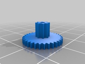 mi personalizados cogwheel555 partes 3d print model - Mito3D