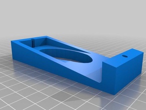 ring Türklingel pro Abstellgleis montieren outdoor Garten 3d print model - Mito3D