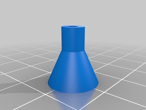 send blowgun dart cup sport outdoors customized 3d print model - Mito3D