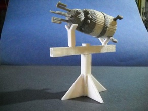 space capsule vostok 1 physics astronomy 3d print model - Mito3D