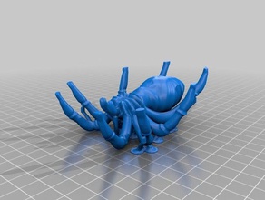 spider supporto animali 3d print model - Mito3D