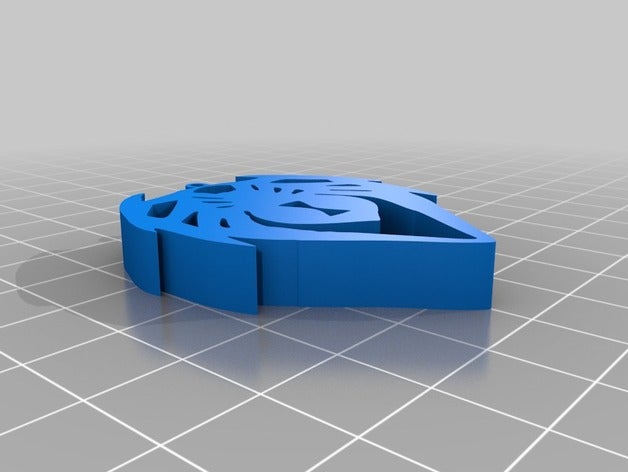 daédrico amuleto mephala la joyería daedra de jugador elder scrolls 3D print model - Mito3D
