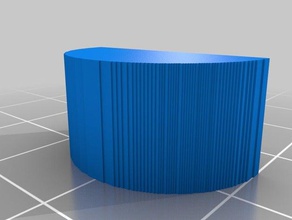 mão phaser medidor adereços 3d barra 3d print model - Mito3D