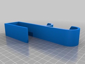 door hook hanger 4 organization customized 3d print model - Mito3D