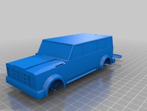 jeep blaze toys games customized 3d print model - Mito3D