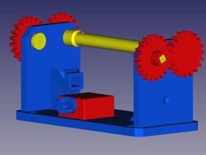 döner tablanın motor sürüm clapton juggernaut bobin vape mod bükülmüş diy coil jig ecig esigara svapo vapers vaping 3d print model - Mito3D