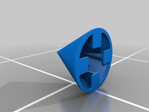 v60 01 filtro de formação cone a cozinha jantar 3d print model - Mito3D