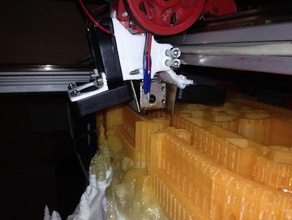 e3d volcano cooling fans printer accessories extruder fan 3d print model - Mito3D