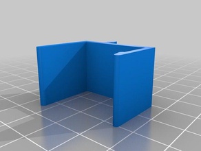 auricolare appendiabiti ikea scaffale office personalizzato 3d print model - Mito3D